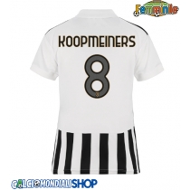 Maglie da calcio Juventus Teun Koopmeiners #8 Prima Maglia Femminile 2026-27 Manica Corta